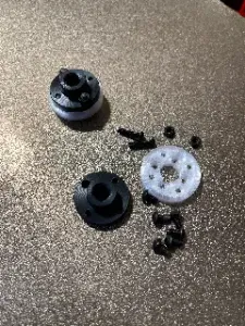 X-Max (X-Plus) Lead Screw POM Nut Adapter