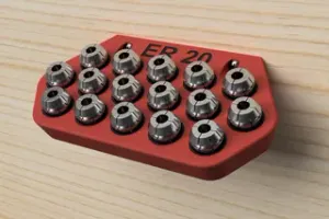 ER20 Collet Set Wall Holder