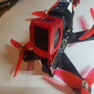 Foxeer Box 2 mount for QAV210 5 inch drone frame (30x42 mount holes)
