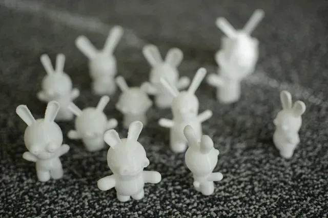 Easter bunnies / easter rabbits — Фото 6 из 14