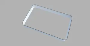 Emporte-pièce (cookie cutter) rectangle
