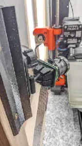 Ball Head Adapter for Raspberry Pi HQ Camera Mount