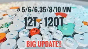 GT2 Pulley - the big collection updated
