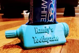 Toothpaste stand