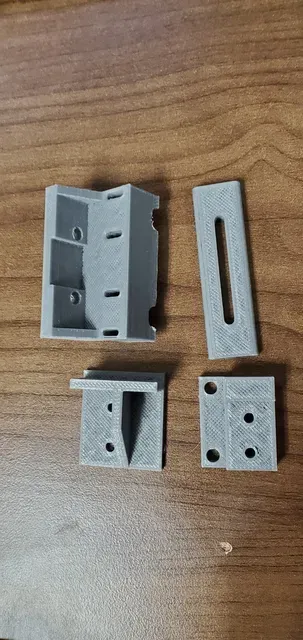 3018 XYZ Mounts for Genmitsu Micro Limit Switches
