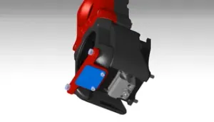 Voron Afterburner ADXL345 Mounts