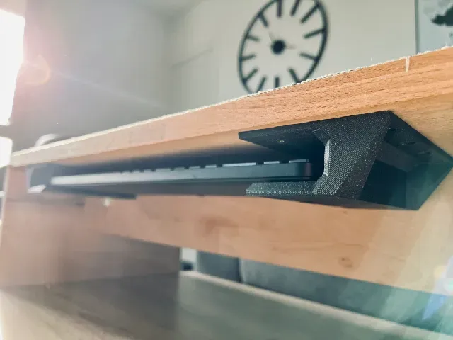 Keyboard storage structure