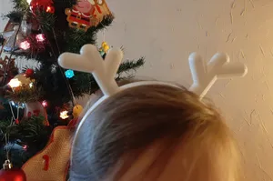 Serre-tête renne - Reindeer headband - Diadema de reno