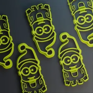 Minion Elf Cookie Cutter