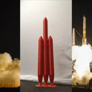 DeltaIV Heavy Model