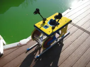 TimROV - An Open Source Scout Class Remote Operated Vehicle