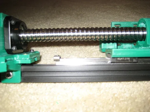Z Ballscrews and TAZ X Carriage for AO-10x and Mendelmax Printers — Image 25 of 40