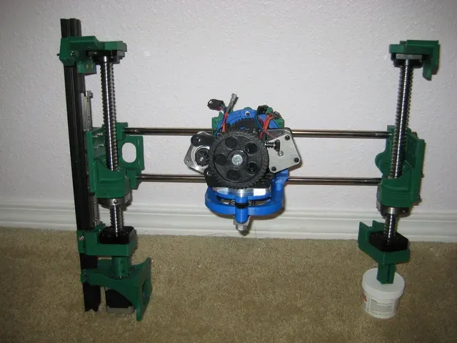 Z Ballscrews and TAZ X Carriage for AO-10x and Mendelmax Printers — Image 26 of 40