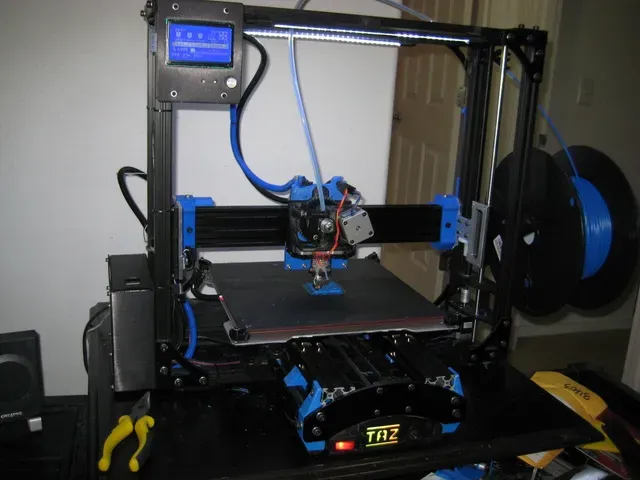 Openbuilds v-slot Y axis for Lulzbot TAZ 3, 4, 5 or 6 printers — Image 2 of 40