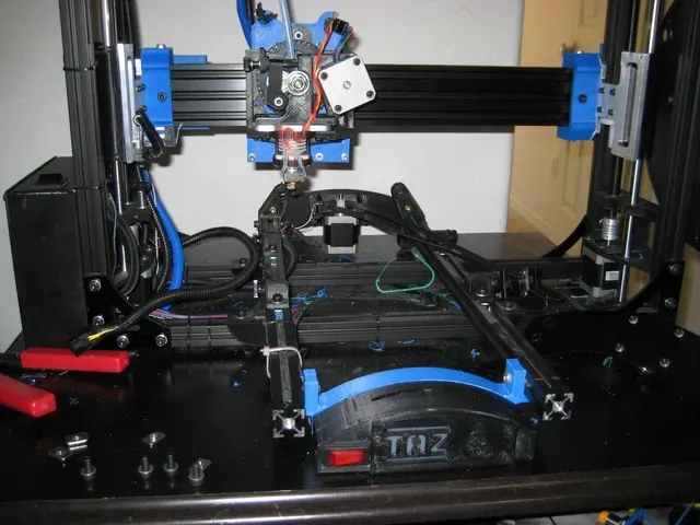Openbuilds v-slot Y axis for Lulzbot TAZ 3, 4, 5 or 6 printers — Image 3 of 40