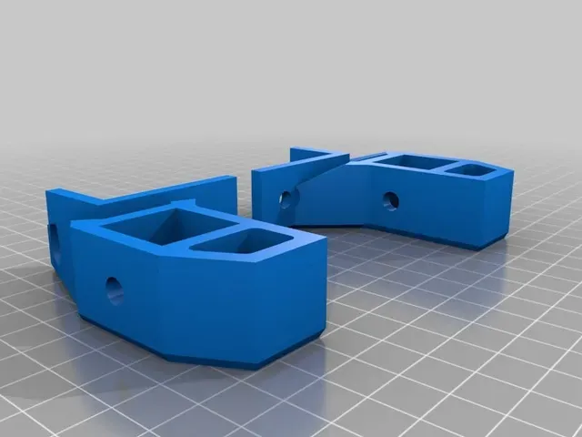 Openbuilds v-slot Y axis for Lulzbot TAZ 3, 4, 5 or 6 printers — Image 6 of 40