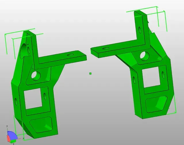 Openbuilds v-slot Y axis for Lulzbot TAZ 3, 4, 5 or 6 printers — Image 8 of 40