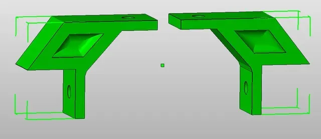 Openbuilds v-slot Y axis for Lulzbot TAZ 3, 4, 5 or 6 printers — Image 9 of 40