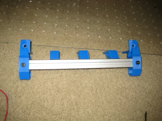 Openbuilds v-slot Y axis for Lulzbot TAZ 3, 4, 5 or 6 printers — Image 15 of 40
