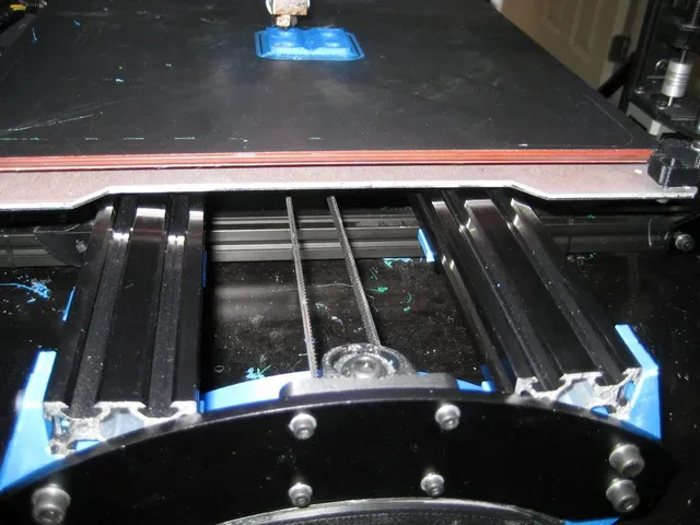 Openbuilds v-slot Y axis for Lulzbot TAZ 3, 4, 5 or 6 printers — Image 25 of 40