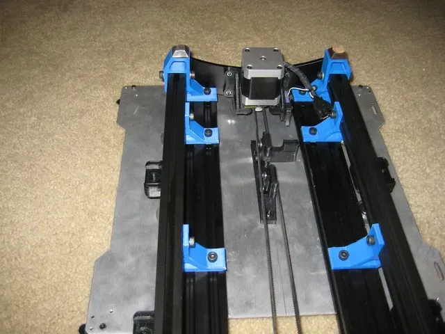 Openbuilds v-slot Y axis for Lulzbot TAZ 3, 4, 5 or 6 printers — Image 26 of 40
