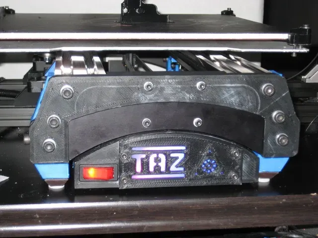 Openbuilds v-slot Y axis for Lulzbot TAZ 3, 4, 5 or 6 printers — Image 30 of 40