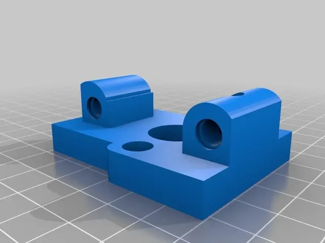 Anti Wobble Z Nut Mount for Lulzbot Taz 4 or 5 Printers — Image 17 of 24