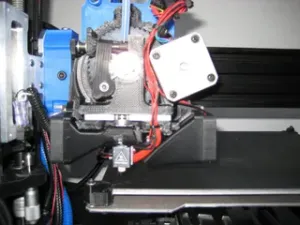 Reinforced and Altered Taz extruder mount