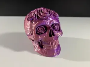Rose Skull