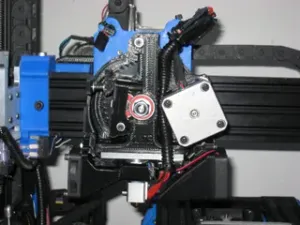 1.75MM filliament Wade's Reloaded Extended height Hexagon Mount Extruder