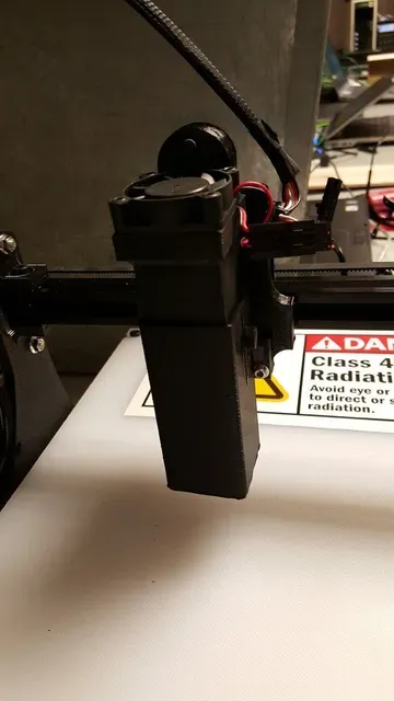 Project: Laserscythe - Another Open Source laser engraver using recycled doohickeys — Фото 6 из 40