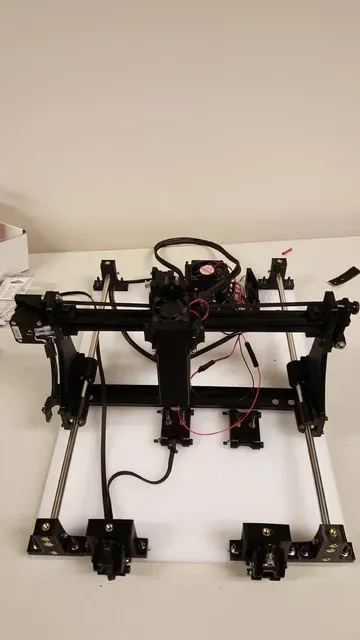Project: Laserscythe - Another Open Source laser engraver using recycled doohickeys — Фото 18 из 40