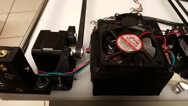 Project: Laserscythe - Another Open Source laser engraver using recycled doohickeys — Фото 22 из 40
