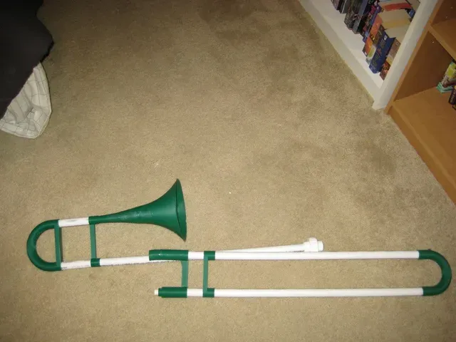 The Original 3d Printed Trombone! — Фото 21 из 37