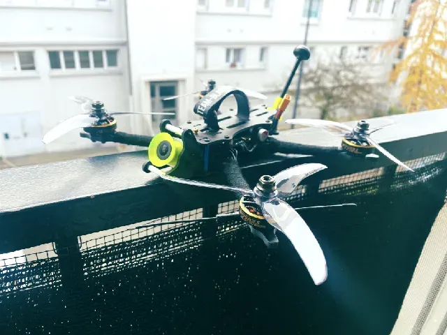 The WU Lite : Micro Freestyle FPV frame (3.5, 4, 5 & 6 inch)