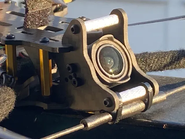 The WU Lite : Micro Freestyle FPV frame (3.5, 4, 5 & 6 inch) — Image 4 of 12