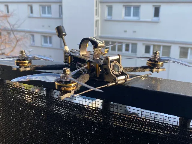 The WU Lite : Micro Freestyle FPV frame (3.5, 4, 5 & 6 inch) — Image 3 of 12
