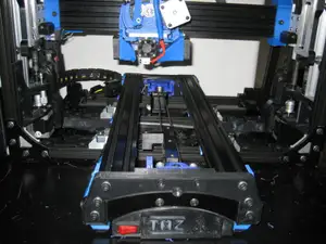 Taz 1-6 Y motor upper bearing shaft protector anti break thingy of doom (w/ optional reinforced motor mount)