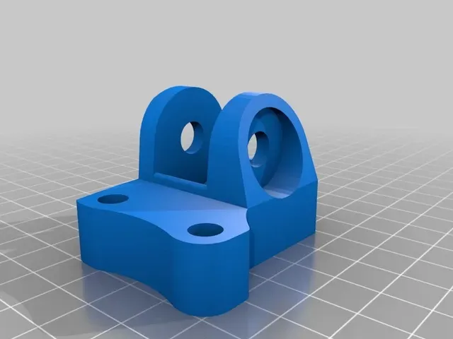 Taz 6 style Externally Accessable Y axis belt tensioner — Фото 6 из 8