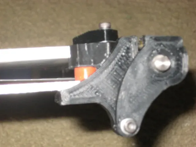 Silicone tube based corner mounts for Lulzbot Taz 1-5 and Aluminum bed plates