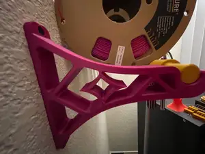 Spool Shelf for Wall