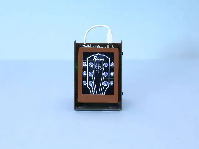 PyPortal Guitar Tuner — Image 4 of 6