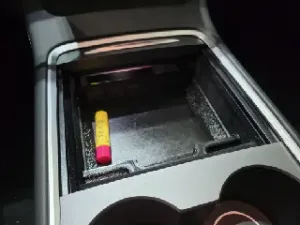 Tesla Model 3 Center Console Tray