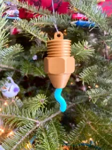 The Nozzle Ornament