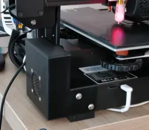 Raspberry Pi 4 Case and mount for Ender 3 v2