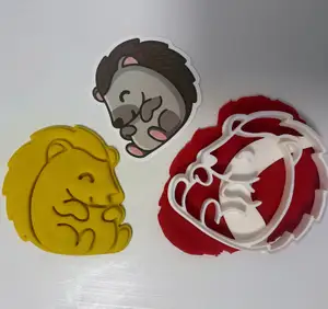 Hedgehog cookie cutter