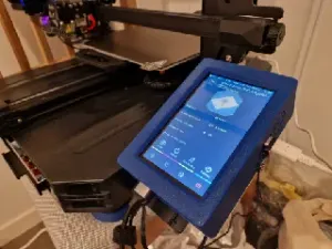 Raspberry Pi 3 + Waveshare 5" for Ender 3 S1 Pro