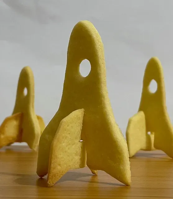3D Rocket Cookie Cutter (with recipe!) — Фото 3 из 3