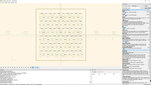 Surface pattern: Rhombille (Customizable) — Image 2 of 10