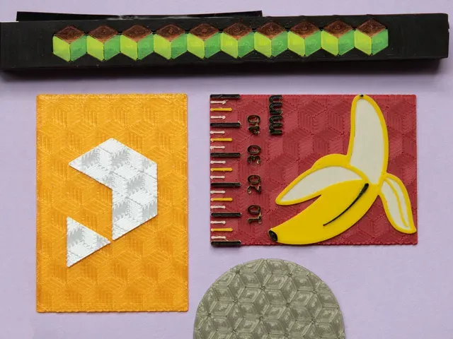 Surface pattern: Rhombille (Customizable)
